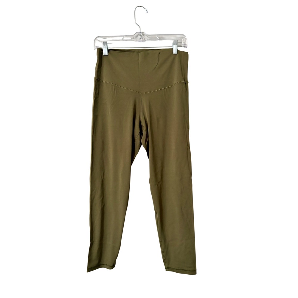 Offline by Aerie Real Me 7/8‎ High Rise Leggings Olive Green XL High Waisted